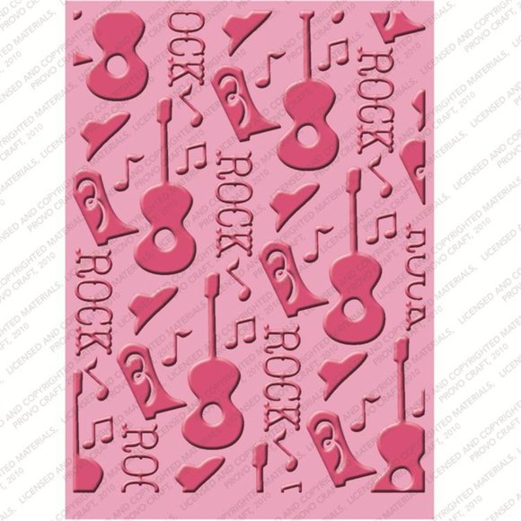 Cuttlebug 4-pc embossing folders - COUNTRY LIFE - Picture 6 of 7
